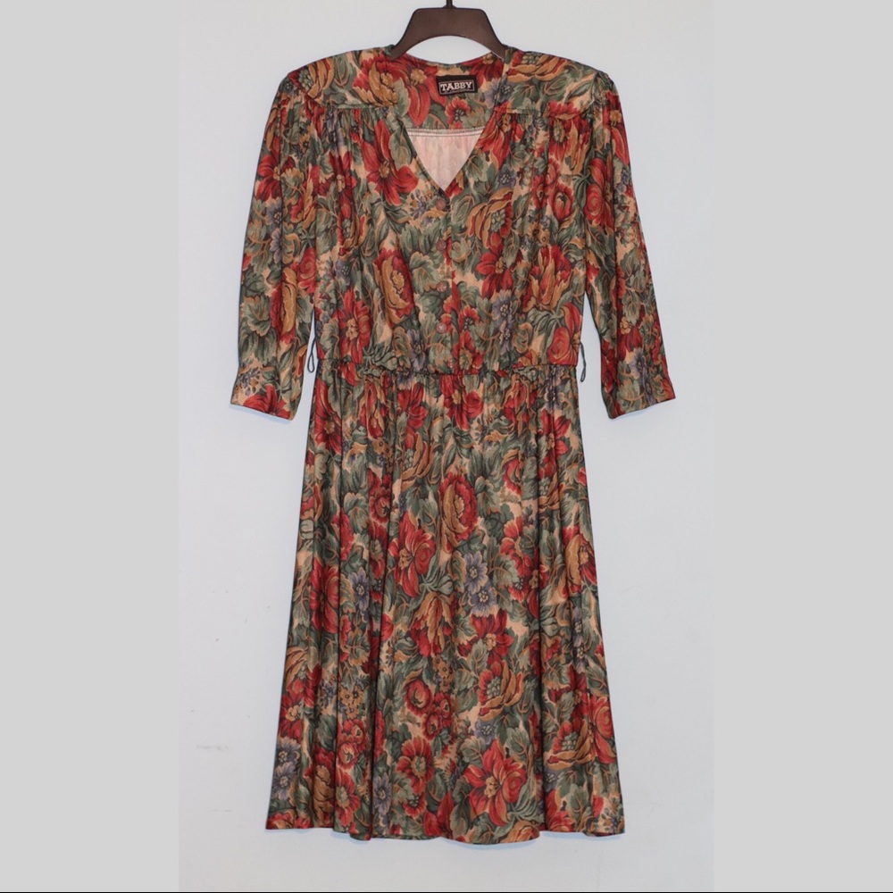 🍁Vintage Long Sleeve Dress🍁
